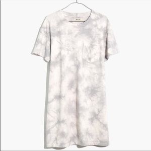 Madewell Tie Dye T-shirt Dress